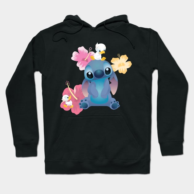 Stitch Hoodie by teahabe